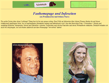 Tablet Screenshot of fanclubs.michael1976.de